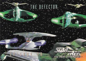 1995 SkyBox Star Trek: The Next Generation Season 3 #261 The Defector Front