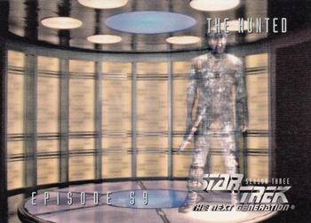1995 SkyBox Star Trek: The Next Generation Season 3 #262 The Hunted Front