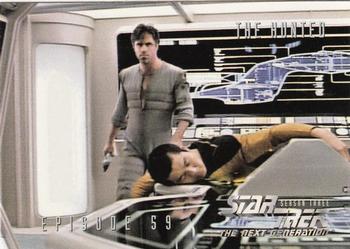 1995 SkyBox Star Trek: The Next Generation Season 3 #263 The Hunted Front