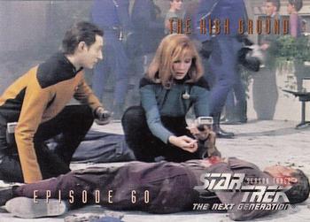 1995 SkyBox Star Trek: The Next Generation Season 3 #265 The High Ground Front