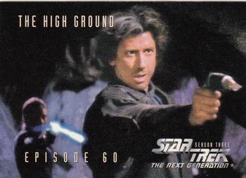 1995 SkyBox Star Trek: The Next Generation Season 3 #267 The High Ground Front