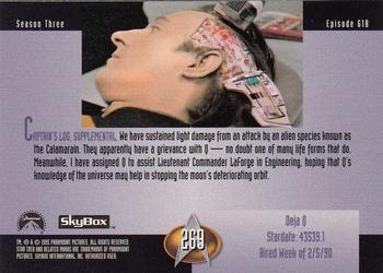 1995 SkyBox Star Trek: The Next Generation Season 3 #269 Deja Q Back