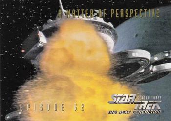 1995 SkyBox Star Trek: The Next Generation Season 3 #271 A Matter of Perspective Front