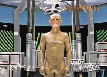 1995 SkyBox Star Trek: The Next Generation Season 3 #277 The Offspring Front