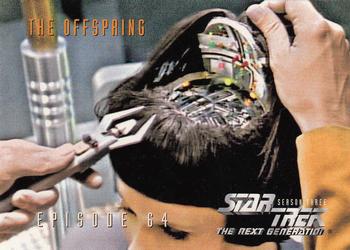 1995 SkyBox Star Trek: The Next Generation Season 3 #279 The Offspring Front