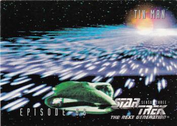 1995 SkyBox Star Trek: The Next Generation Season 3 #290 Tin Man Front