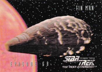 1995 SkyBox Star Trek: The Next Generation Season 3 #291 Tin Man Front