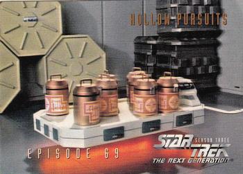 1995 SkyBox Star Trek: The Next Generation Season 3 #293 Hollow Pursuits Front