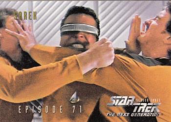 1995 SkyBox Star Trek: The Next Generation Season 3 #299 Sarek Front