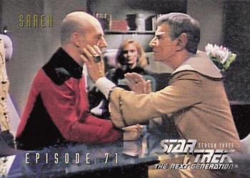 1995 SkyBox Star Trek: The Next Generation Season 3 #300 Sarek Front