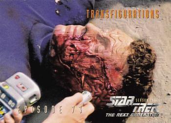 1995 SkyBox Star Trek: The Next Generation Season 3 #304 Transfigurations Front