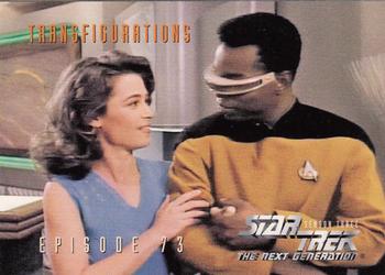 1995 SkyBox Star Trek: The Next Generation Season 3 #305 Transfigurations Front