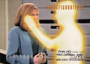 1995 SkyBox Star Trek: The Next Generation Season 3 #306 Transfigurations Front