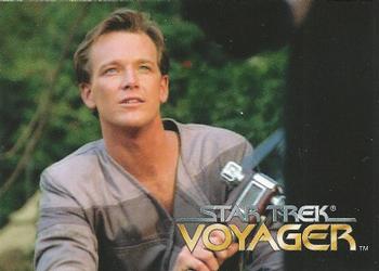 1995 SkyBox Star Trek: Voyager Season One Series One #5 Rehabilitation Front