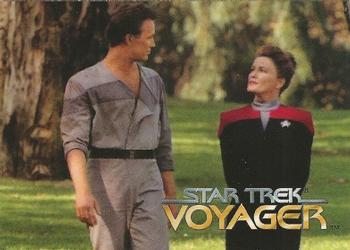 1995 SkyBox Star Trek: Voyager Season One Series One #6 A Second Chance Front