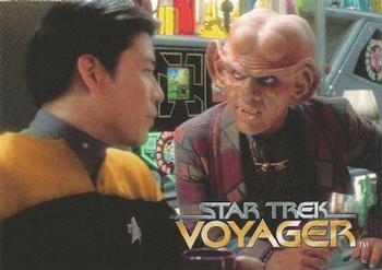 1995 SkyBox Star Trek: Voyager Season One Series One #9 About Ferengi Front