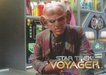 1995 SkyBox Star Trek: Voyager Season One Series One #10 No Sale Front