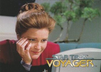 1995 SkyBox Star Trek: Voyager Season One Series One #12 Farewells Front