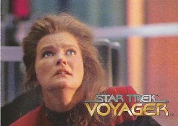 1995 SkyBox Star Trek: Voyager Season One Series One #19 Swept Away Front