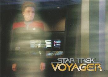 1995 SkyBox Star Trek: Voyager Season One Series One #24 Complications Front