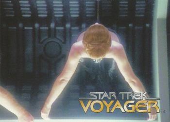 1995 SkyBox Star Trek: Voyager Season One Series One #31 Invasive Procedure Front