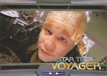 1995 SkyBox Star Trek: Voyager Season One Series One #40 Unsuspected Ally Front