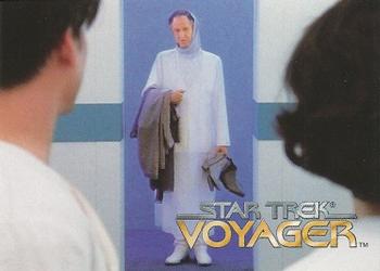 1995 SkyBox Star Trek: Voyager Season One Series One #44 Explanations Front
