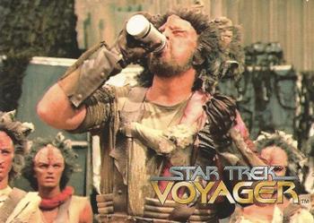 1995 SkyBox Star Trek: Voyager Season One Series One #49 Bad Manners Front