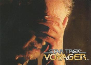1995 SkyBox Star Trek: Voyager Season One Series One #65 Unpaid Debts Front