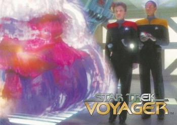 1995 SkyBox Star Trek: Voyager Season One Series One #69 Natural State Front