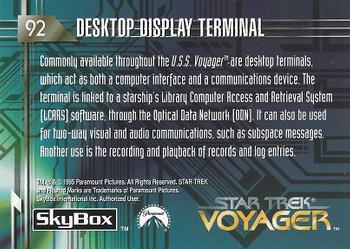 Details about   Star Trek Voyager Series 1 Series One   Basic/Base Set 98 CARDS By Skybox 1995 