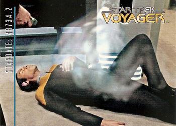 1995 SkyBox Star Trek: Voyager Season One Series Two #48 Cathexis Front
