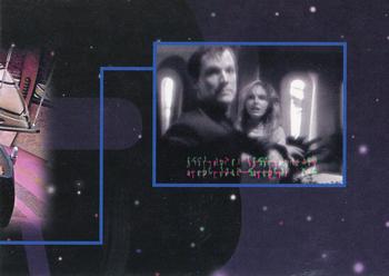 1995 SkyBox Star Trek: Voyager Season One Series Two #4 Mission Chronology - Card D Front
