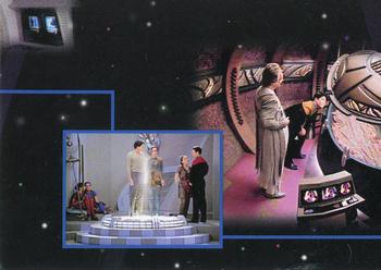1995 SkyBox Star Trek: Voyager Season One Series Two #5 Mission Chronology - Card E Front