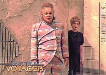 1995 SkyBox Star Trek: Voyager Season One Series Two #13 Caretaker (Part Two) Front