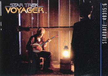 1995 SkyBox Star Trek: Voyager Season One Series Two #15 Caretaker (Part Two) Front