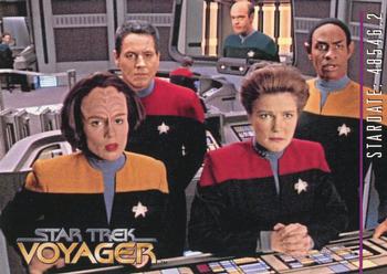 1995 SkyBox Star Trek: Voyager Season One Series Two #26 The Cloud Front