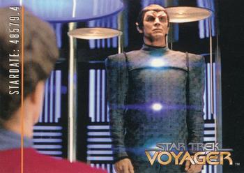 1995 SkyBox Star Trek: Voyager Season One Series Two #29 Eye of the Needle Front