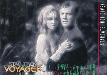 1995 SkyBox Star Trek: Voyager Season One Series Two #31 Ex Post Facto Front