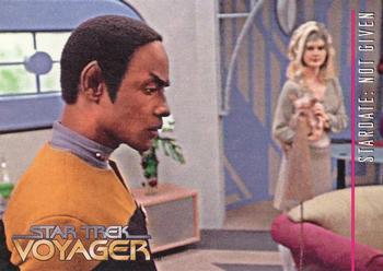 1995 SkyBox Star Trek: Voyager Season One Series Two #32 Ex Post Facto Front