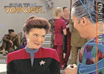 1995 SkyBox Star Trek: Voyager Season One Series Two #37 Prime Factors Front