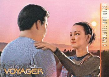 1995 SkyBox Star Trek: Voyager Season One Series Two #38 Prime Factors Front