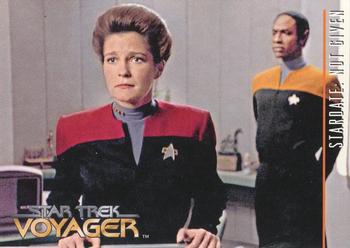 1995 SkyBox Star Trek: Voyager Season One Series Two #39 Prime Factors Front