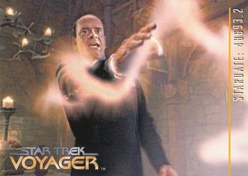 1995 SkyBox Star Trek: Voyager Season One Series Two #44 Heroes and Demons Front