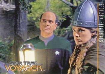 1995 SkyBox Star Trek: Voyager Season One Series Two #45 Heroes and Demons Front