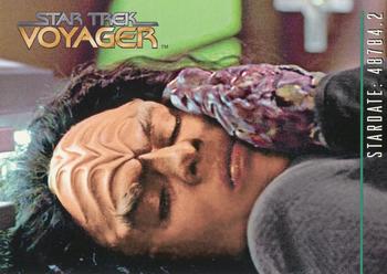1995 SkyBox Star Trek: Voyager Season One Series Two #49 Faces Front