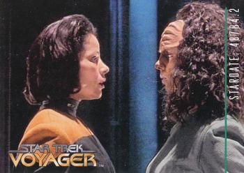 1995 SkyBox Star Trek: Voyager Season One Series Two #50 Faces Front