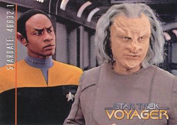 1995 SkyBox Star Trek: Voyager Season One Series Two #52 Jetrel Front
