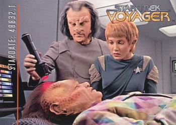 1995 SkyBox Star Trek: Voyager Season One Series Two #53 Jetrel Front
