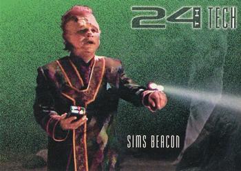 1995 SkyBox Star Trek: Voyager Season One Series Two #65 Sims Beacon Front